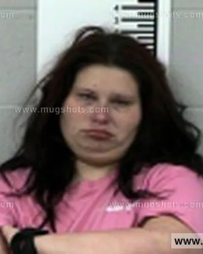 Booking photo of Grider Ashley Nicole, Franklin County, Feb 26, 2017