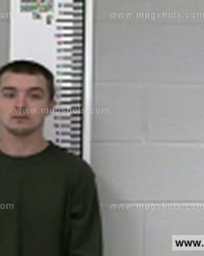 Booking photo of Myers Cane Mitchell, Franklin County, Mar 17, 2017