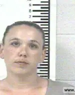 Booking photo of FELICIA RENEE KERR, Franklin County, May 27, 2014