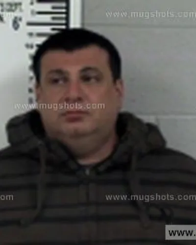 Booking photo of Kemeling Michael, Franklin County, Jan 31, 2017