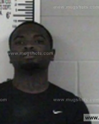 Booking photo of Peoples Demarko, Franklin County, Oct 25, 2016