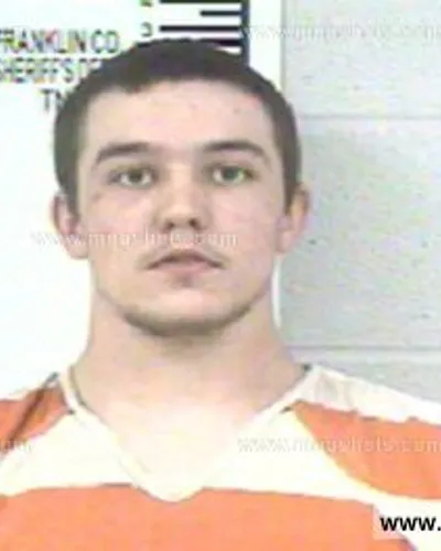 Booking photo of JOHNATHAN AYERS, Franklin County, Feb 4, 2014