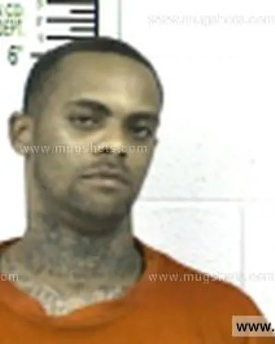 Booking photo of Floyd Lamar, Franklin County, Oct 23, 2017