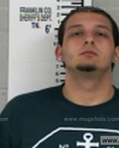 Booking photo of Payne Casey Aleister, Franklin County, May 27, 2017