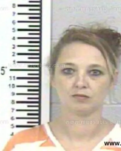 Booking photo of JULIE BURGRAFF, Franklin County, Oct 19, 2013