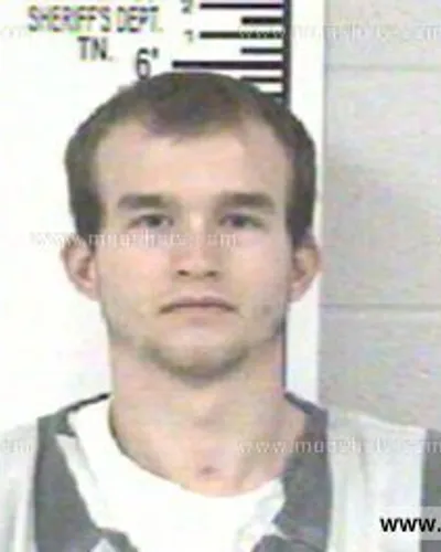 Booking photo of CODY TIGNER, Franklin County, Jan 31, 2013