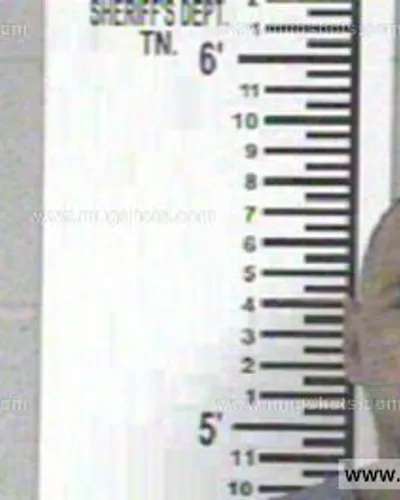 Booking photo of MARK ANTHONY JACKSON, Franklin County, May 18, 2013