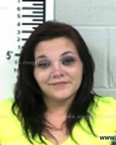 Booking photo of Nutt Marie, Franklin County, Mar 25, 2017