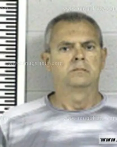 Booking photo of Miles Mark, Franklin County, Jul 25, 2017