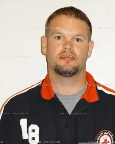 Booking photo of Benjamin Damron, Franklin County, Jul 11, 2013