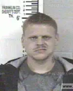 Booking photo of GREGORY SCOTT DIXON, Franklin County, Jan 7, 2013