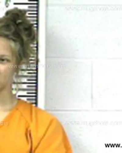 Booking photo of Hancock April Michelle, Franklin County, Jul 23, 2017