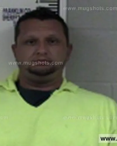 Booking photo of Parks James Wesley, Franklin County, Jan 14, 2017