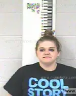 Booking photo of KAYLA MICHELLE MCHONE, Franklin County, Mar 29, 2013