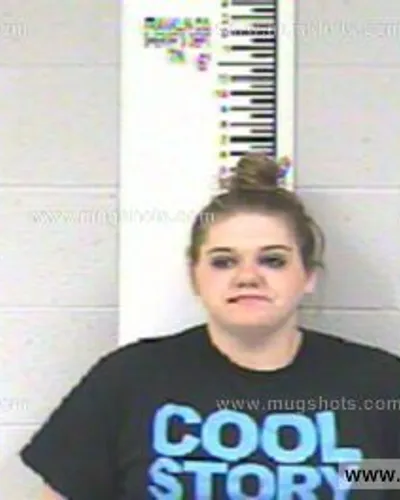 Booking photo of KAYLA MICHELLE MCHONE, Franklin County, Mar 29, 2013