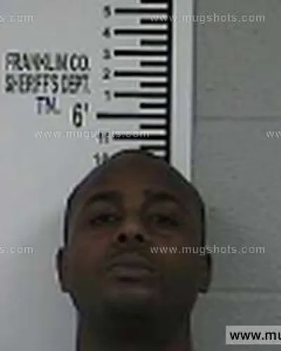 Booking photo of Garrard Quantes, Franklin County, Dec 23, 2017