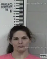 Booking photo of Caulk Chasity Nicole, Franklin County, Jan 15, 2017