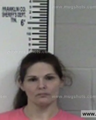 Booking photo of Caulk Chasity Nicole, Franklin County, Jan 15, 2017