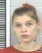 Booking photo of JESSICA NICHOLE HILL, Franklin County, Aug 24, 2013