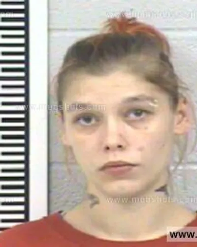 Booking photo of JESSICA HILL, Franklin County, Aug 24, 2013