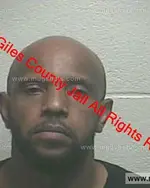 Booking photo of WILLIAM ERICKSON WHITE JR Sr., Giles County, Mar 17, 2020