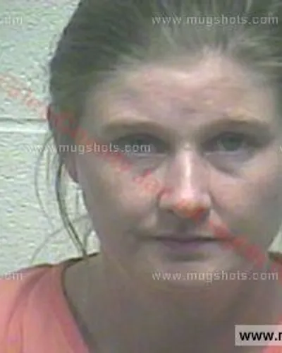 Booking photo of Julie Matthews, Giles County, Aug 25, 2015
