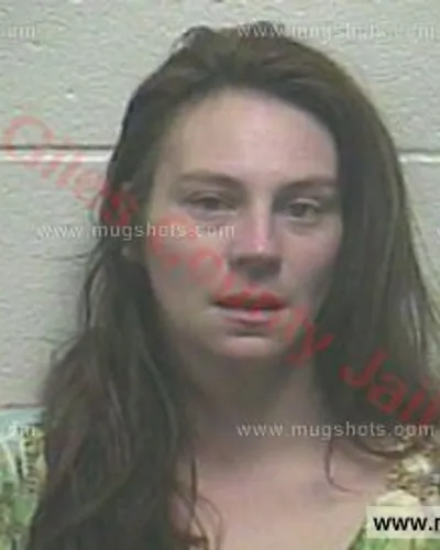 Booking photo of Winter Thompson, Giles County, Nov 3, 2017