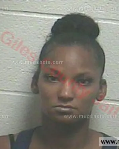 Booking photo of Cassera Monet Driver, Giles County, Jul 13, 2016