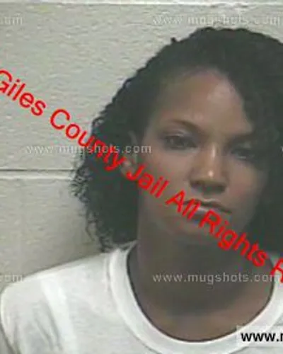 Booking photo of Cassera Driver, Giles County, Nov 4, 2019