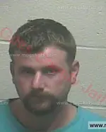 Booking photo of Rusty Keith Daly, Giles County, Mar 14, 2016