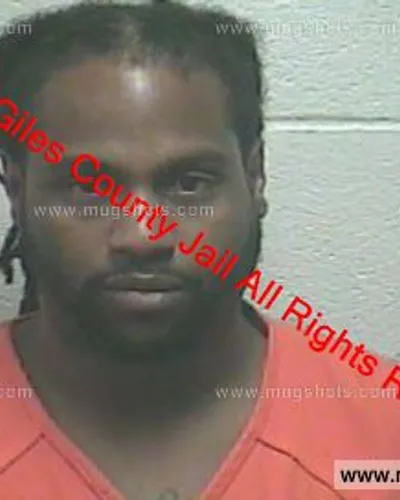 Booking photo of Jeremy Koon, Giles County, May 23, 2019