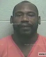 Booking photo of Corey Dwain Perry, Giles County, Jan 24, 2015