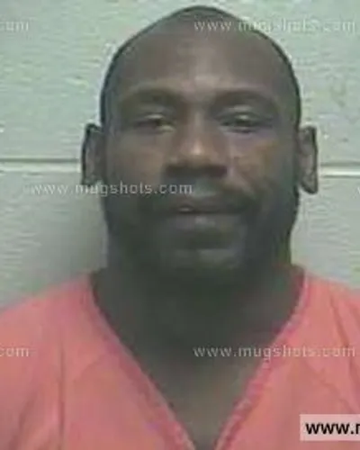 Booking photo of Corey Dwain Perry, Giles County, Jan 24, 2015