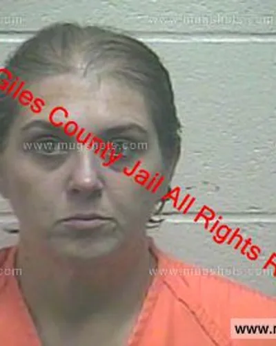 Booking photo of Bobby Borden, Giles County, Sep 30, 2019