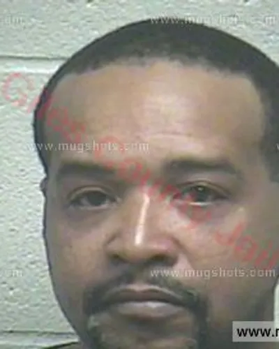 Booking photo of Carter Roberts, Giles County, Nov 29, 2015