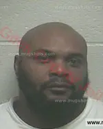 Booking photo of Kareem Omar Bryant, Giles County, Dec 22, 2016