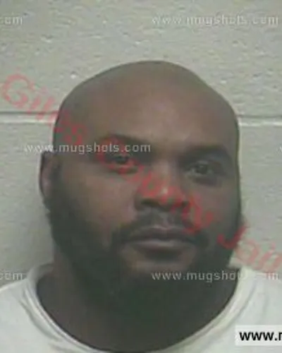 Booking photo of Kareem Omar Bryant, Giles County, Dec 22, 2016