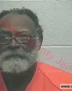 Booking photo of Morris Edward Crook, Giles County, Mar 18, 2017