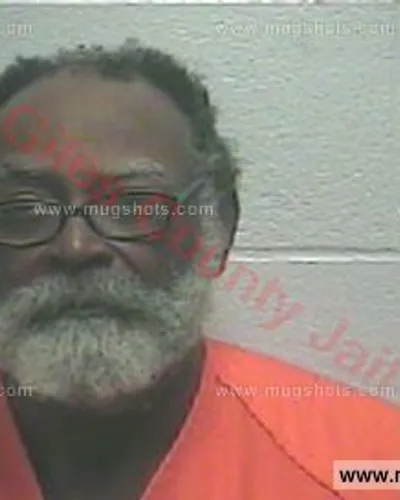 Booking photo of Morris Edward Crook, Giles County, Mar 18, 2017