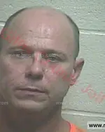 Booking photo of Anthony Joseph Weeks, Giles County, Jul 23, 2016