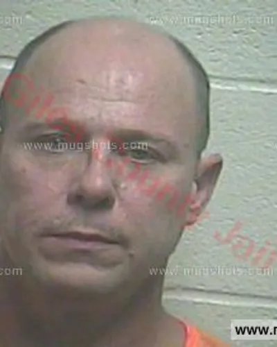 Booking photo of Anthony Joseph Weeks, Giles County, Jul 23, 2016