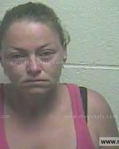 Booking photo of Alma Hutchins, Giles County, Sep 12, 2014