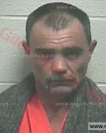 Booking photo of Warren Barkley Otey, Giles County, Oct 19, 2017