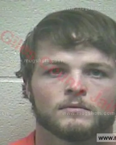Booking photo of Creagan Lee Lewter, Giles County, Jan 8, 2018
