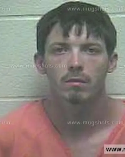 Booking photo of Gerald Allen Melton, Giles County, Apr 13, 2015