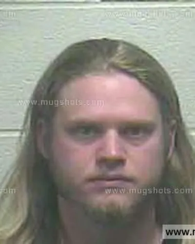 Booking photo of Nicholas Schnapp, Giles County, May 2, 2014