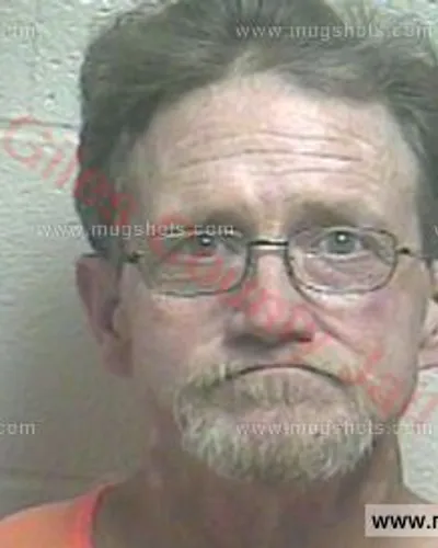 Booking photo of Raymond Holt, Giles County, Aug 17, 2016