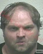 Booking photo of Matthew Scott Newton, Giles County, Apr 5, 2018