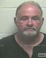 Booking photo of RANDALL LYNN BOAZ Sr., Giles County, Apr 24, 2014