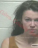 Booking photo of Bethany Paige Schrimsher, Giles County, Nov 25, 2016